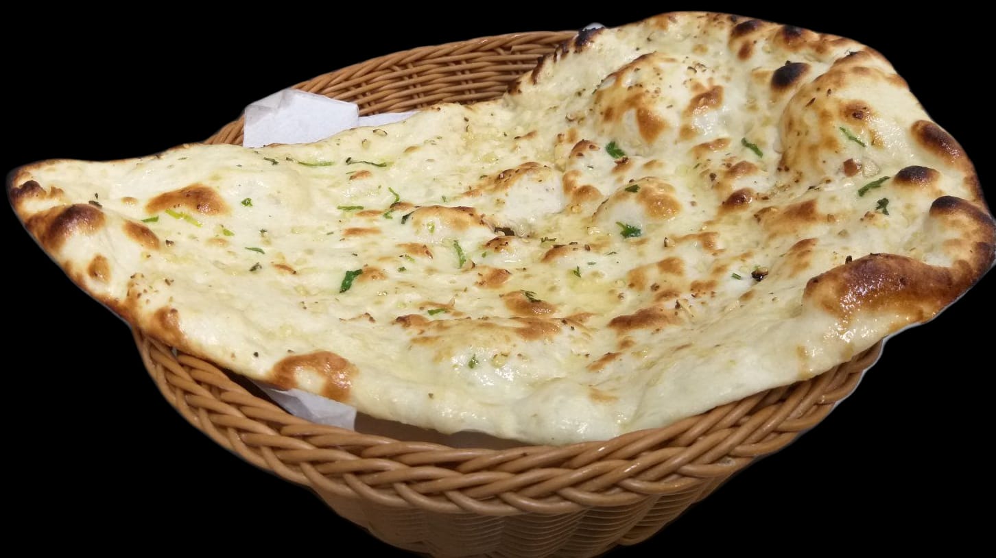 Indian Restaurant Naan Bread